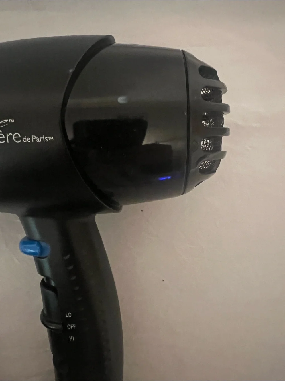 Jilbere de Paris Euro Xtreme Pro Hair Dryer  Black Hair Dryer